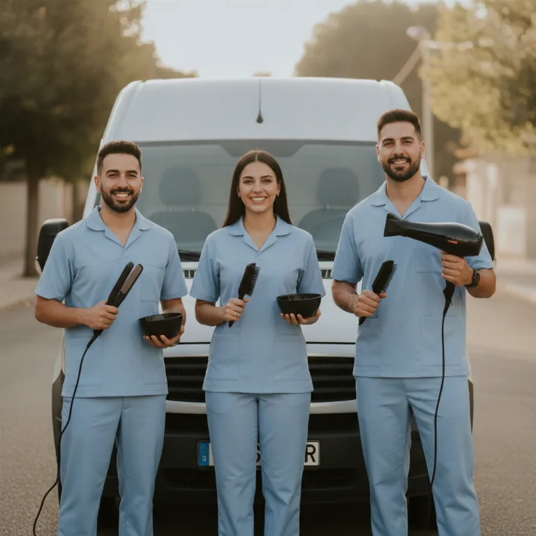Tratamiento de Queratina equipo en Alicante